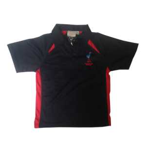 Thornton School Polo Navy/Red
