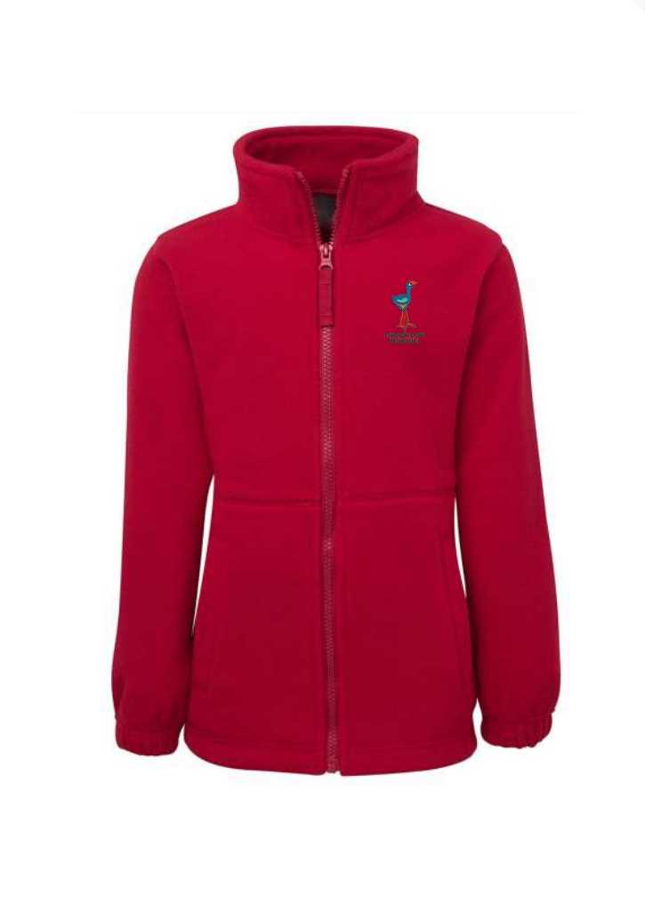 Thornton School Full Zip Fleece